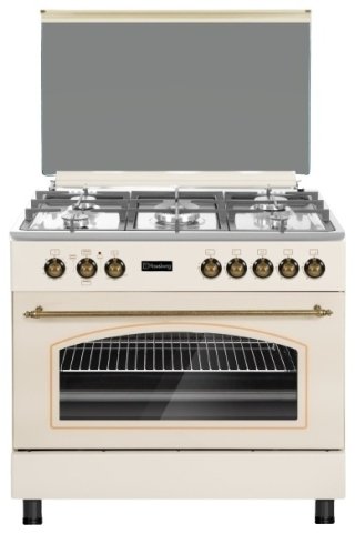 Кухонная плита Hausberg HC-9700BE бежевый
