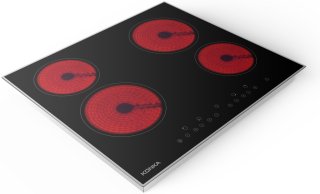 Электрическая варочная поверхность KONKA K60-DT04(WE) черный