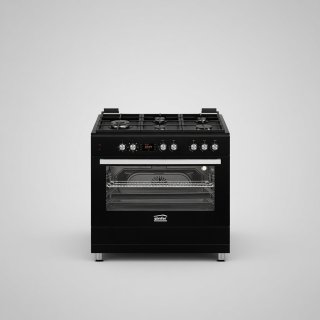 Кухонная плита Simfer F 9507 YELWRA черный