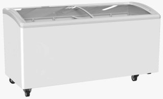 Морозильник Aucma SD-420 420 л белый