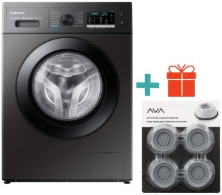 Стиральная машина Samsung WW70AG5S21CXLD 7 кг серый
