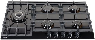 Газовая варочная поверхность SIMURG S 9501 FFD черный
