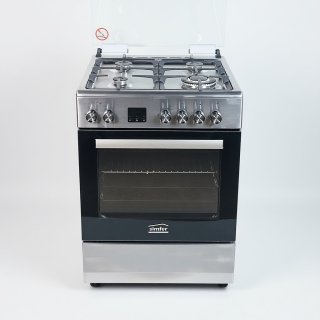 Кухонная плита Simfer FS653GIWI серебристый