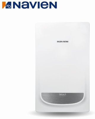 Газовый котел Navien Deluxe S Coaxial-40K с дымоходом