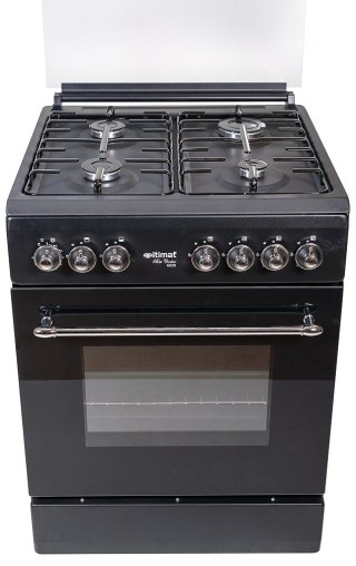 Кухонная плита Itimat I-6020 Luxe черный