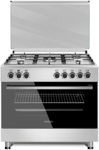 Кухонная плита DAUSCHER E9404LX-C серебристый