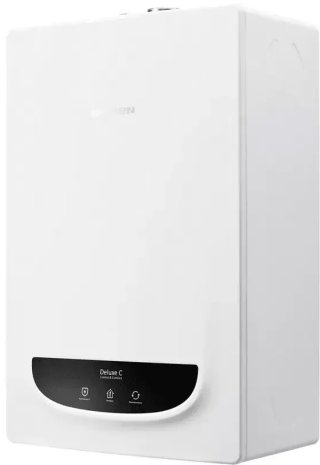 Газовый котел Navien Deluxe C-35K с дымоходом