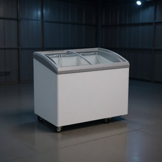 Морозильник Aucma SD-280 280 л белый