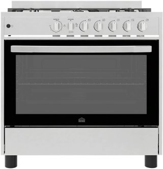 Кухонная плита BSB EC-9004LX серебристый