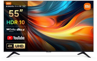 Телевизор Xiaomi A 2026 L55MB-ARU 140 см черный