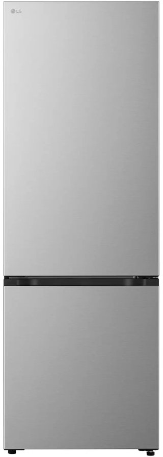 Холодильник LG GC-B 640 FMBM серебристый