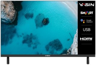 Телевизор Yasin 24E9000 61 см черный