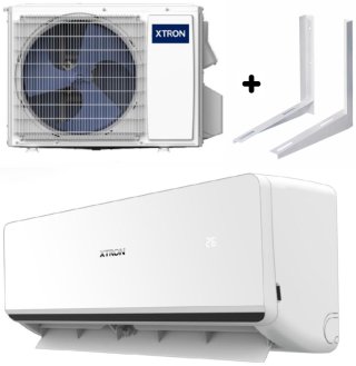 XTRON ASW-H07A4/FPR1 белый + монтажный комплект