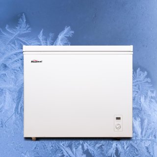 Морозильник HuaMei BC/BD-220CMG 220 л белый