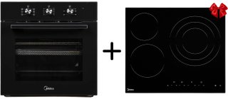 Духовой шкаф Midea MO11000GB черный + подарок