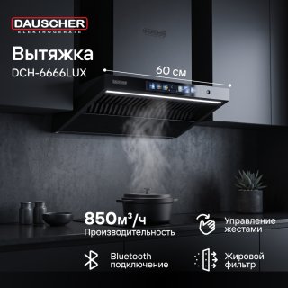 Вытяжка DAUSCHER DCH-6666LUX черный
