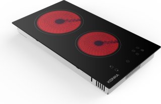 Электрическая варочная поверхность KONKA K30-DT01(WE) черный