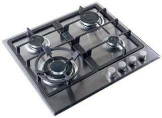 Газовая варочная поверхность Simfer H6404 VGRIM стальной