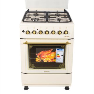 Кухонная плита SIMURG Rauda 6406 бежевый