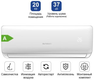 ALMACOM ACH-07AF белый + монтажный комплект