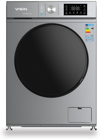 Стиральная машина Yasin GT70-1070L 7 кг серый, серебристый