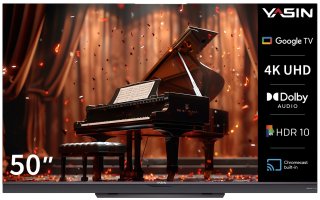 Телевизор Yasin 50Q7A Ultra 127 см черный