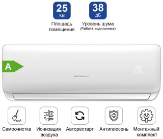 ALMACOM ACH-09AF белый + монтажный комплект