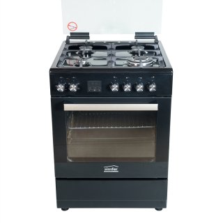 Кухонная плита Simfer FS653G1WNI черный
