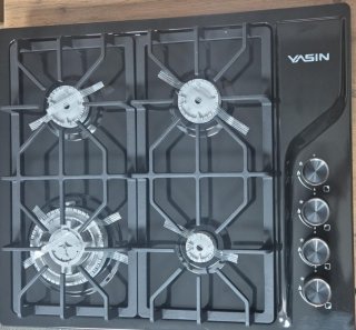 Газовая варочная поверхность Yasin YSH-5057 черный