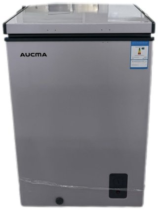 Морозильник Aucma BC/BD-116KFG 116 л серый