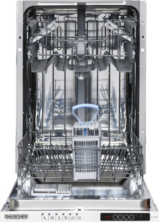 Посудомоечная машина DAUSCHER DD-4663BIV серебристый
