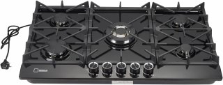 Газовая варочная поверхность Dessus DCM95005B черный
