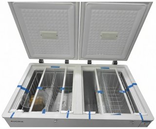 Морозильник Aucma BC/BD-400KWF 400 л белый