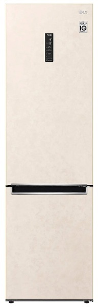 Холодильник LG GC-B509MEWM бежевый