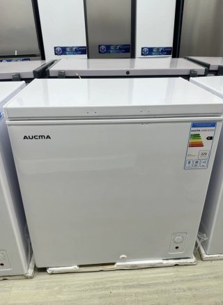 Морозильник Aucma 227KFW 227 л белый