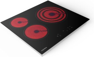 Электрическая варочная поверхность KONKA K60-DT02(WE) черный