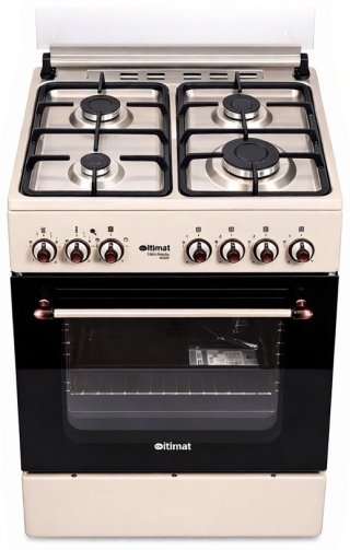 Кухонная плита Itimat I-6010T бежевый
