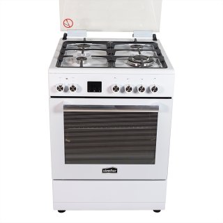 Кухонная плита Simfer FS653G1WB белый