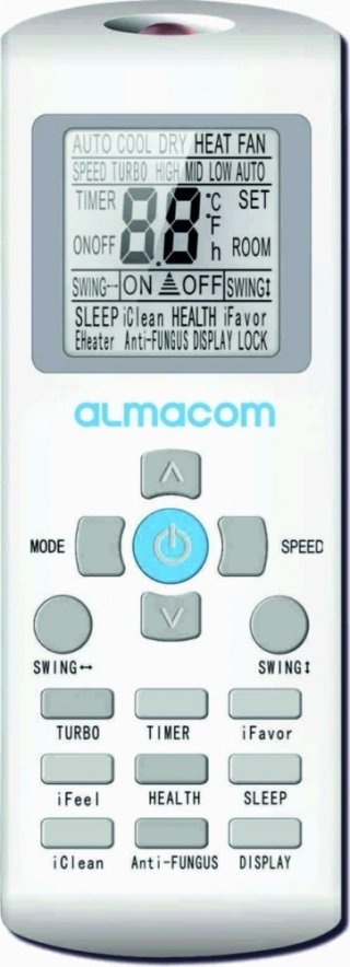 ALMACOM ACH-12QR белый + монтажный комплект