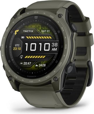Смарт-часы Garmin TACTIX 8 AMOLED Cerakote 51 мм черный-зеленый