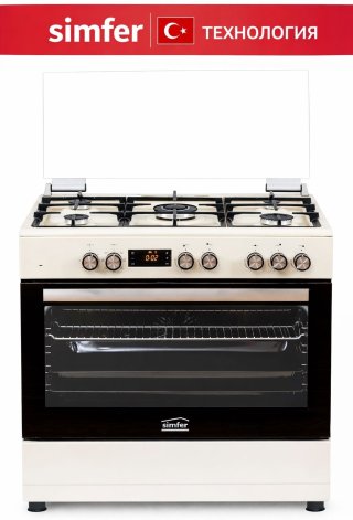 Кухонная плита Simfer F 9507 YEWRR бежевый