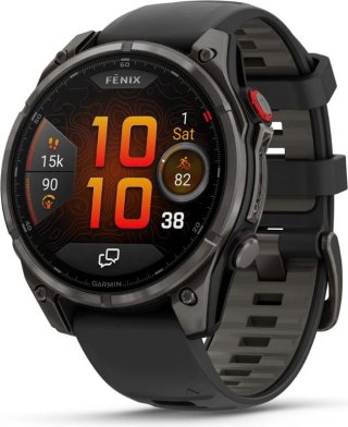 Смарт-часы Garmin Fenix 8 Pro 47 мм черный