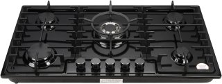 Газовая варочная поверхность Dessus DCM-95007B черный