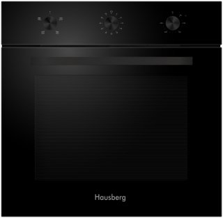 Духовой шкаф Hausberg HBO-6637BL-1T черный