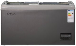 Морозильник SAMGA SC/SD-338 338 л серебристый